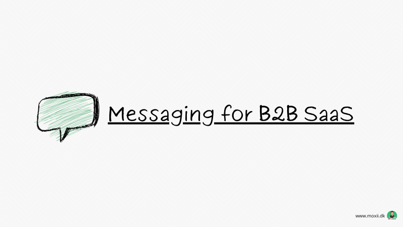 Messaging for B2B SaaS